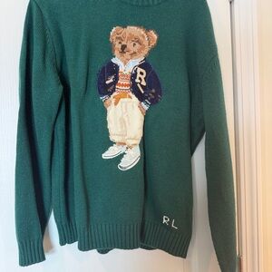 Ralph Lauren Polo Bear Sweater